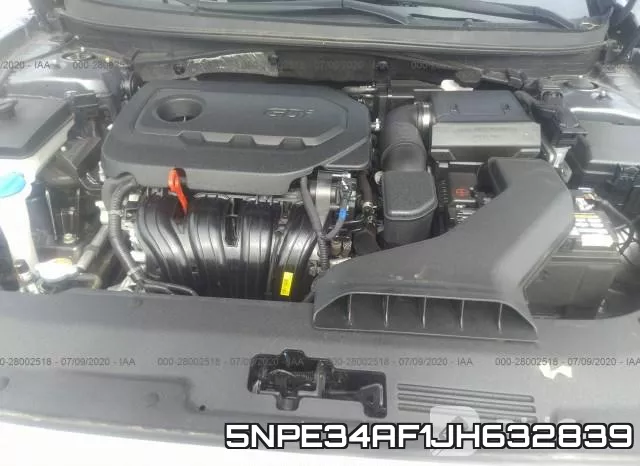 5NPE34AF1JH632839 фото 2