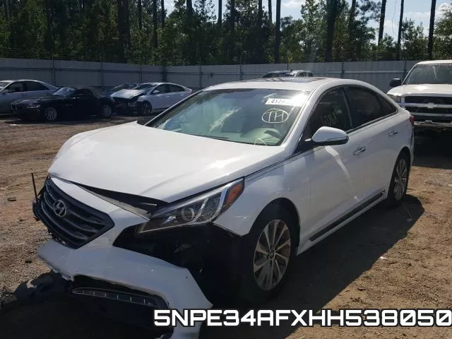 5NPE34AFXHH538050 фото 3