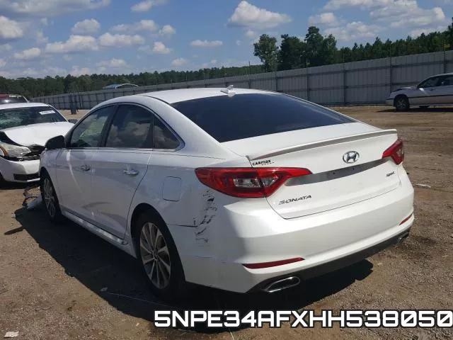 5NPE34AFXHH538050 фото 4