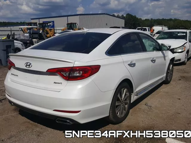 5NPE34AFXHH538050 фото 5