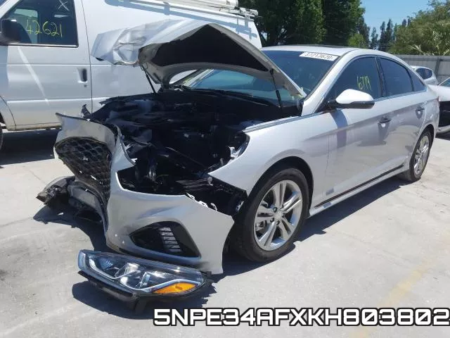 5NPE34AFXKH803802 фото 3