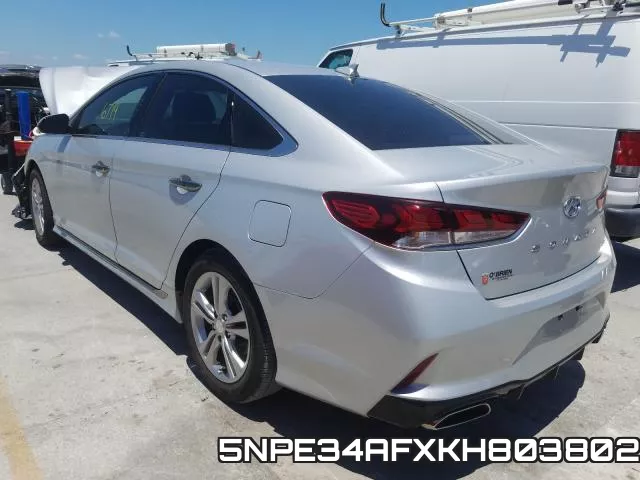 5NPE34AFXKH803802 фото 4