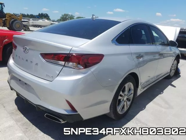 5NPE34AFXKH803802 фото 5