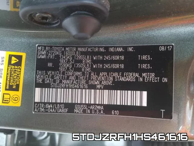 5TDJZRFH1HS461616 фото 2