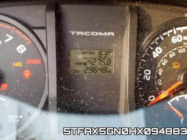 5TFAX5GN0HX094883 фото 9