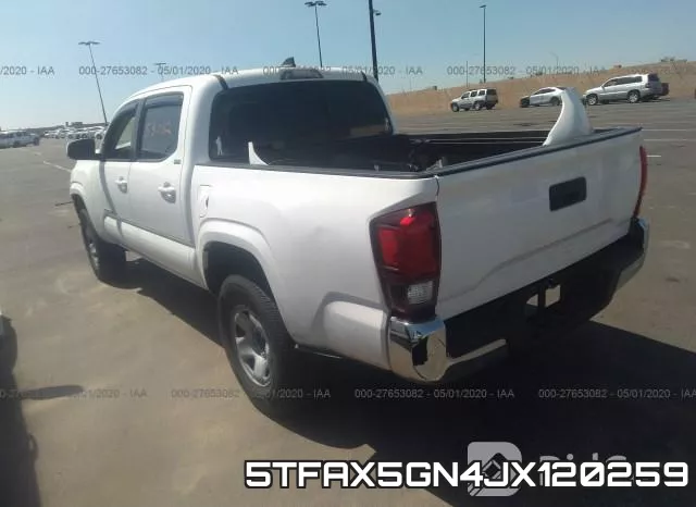 5TFAX5GN4JX120259 фото 4