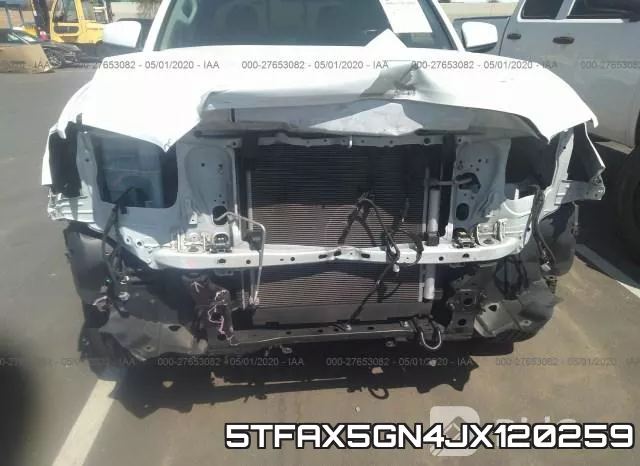 5TFAX5GN4JX120259 фото 7