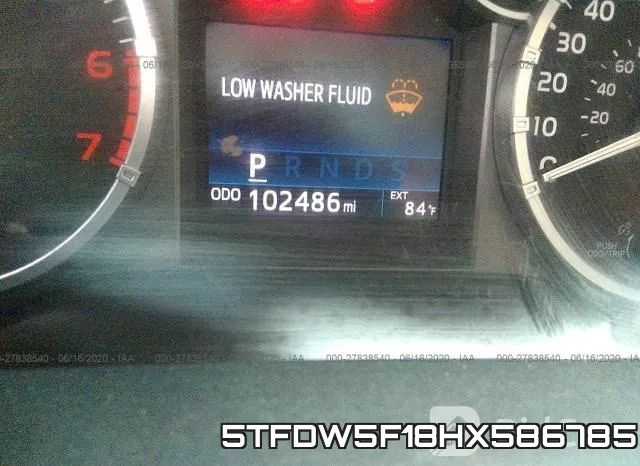 5TFDW5F18HX586785 фото 8