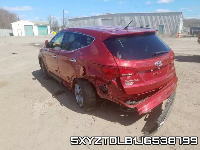 5XYZTDLB1JG538799 фото 4