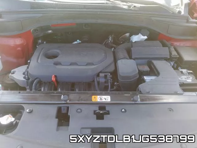 5XYZTDLB1JG538799 фото 8