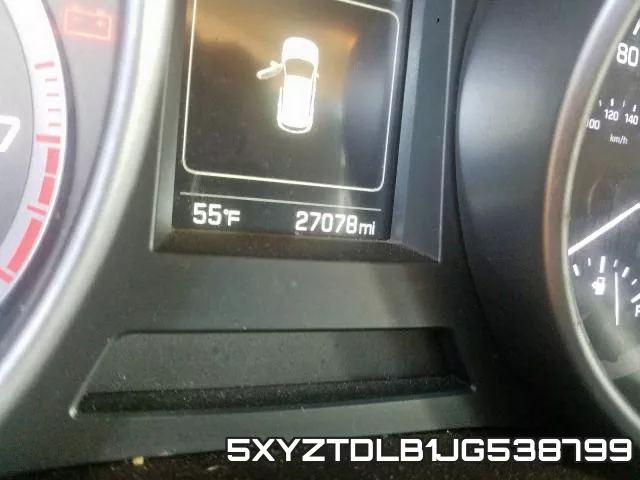 5XYZTDLB1JG538799 фото 9