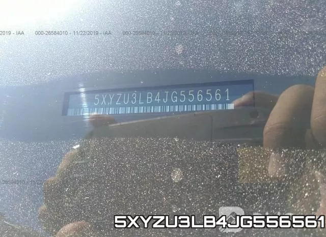 5XYZU3LB4JG556561 фото 10