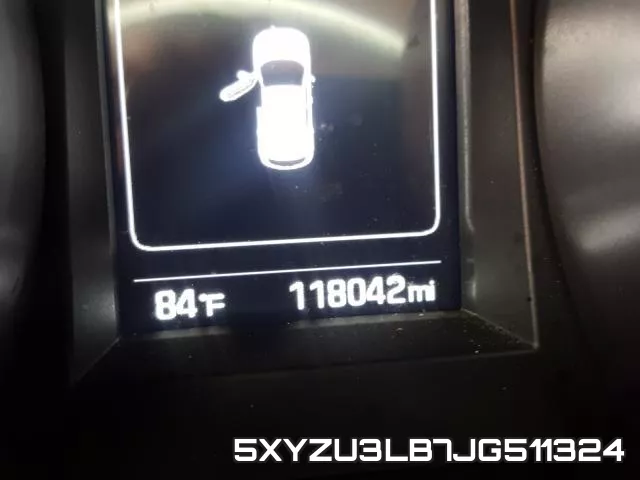 5XYZU3LB7JG511324 фото 9