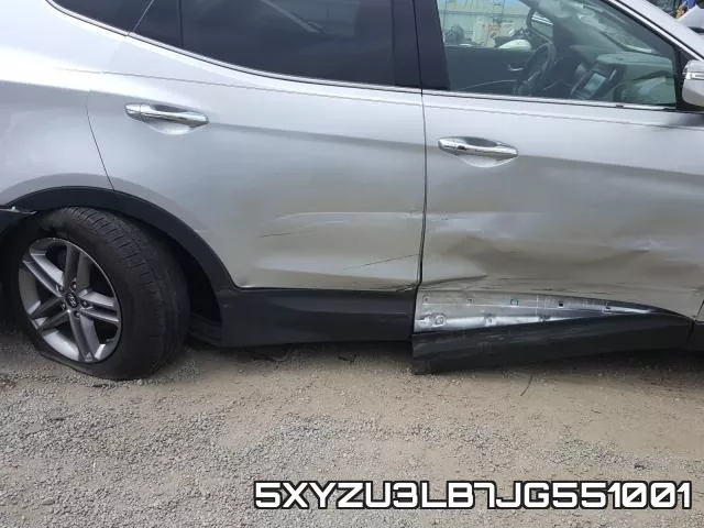 5XYZU3LB7JG551001 фото 10