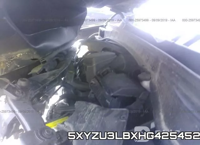 5XYZU3LBXHG425452 фото 2