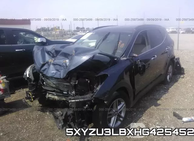 5XYZU3LBXHG425452 фото 3