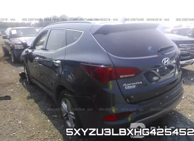 5XYZU3LBXHG425452 фото 4
