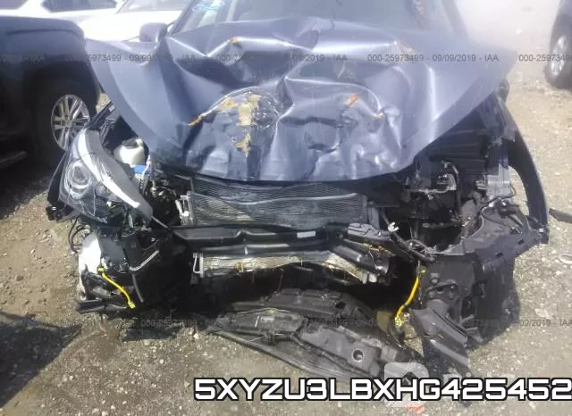5XYZU3LBXHG425452 фото 7