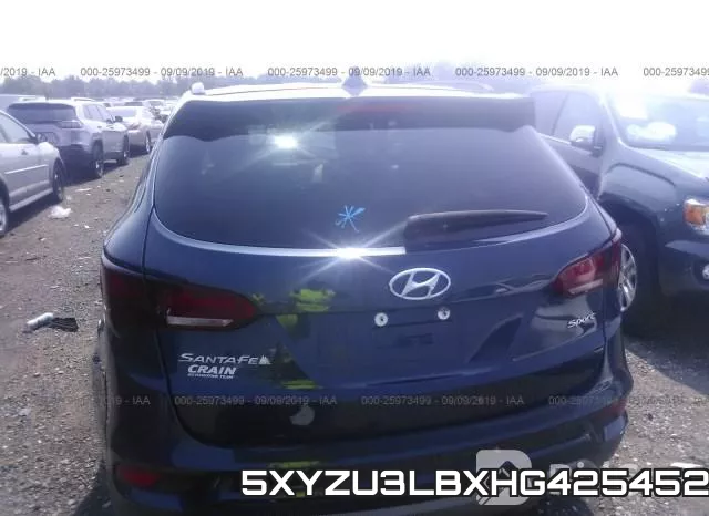 5XYZU3LBXHG425452 фото 9