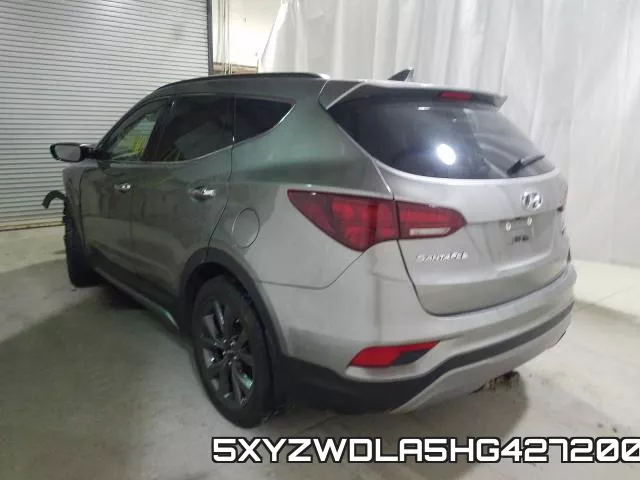 5XYZWDLA5HG427200 фото 4