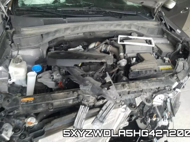 5XYZWDLA5HG427200 фото 8