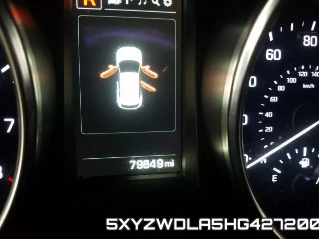 5XYZWDLA5HG427200 фото 9