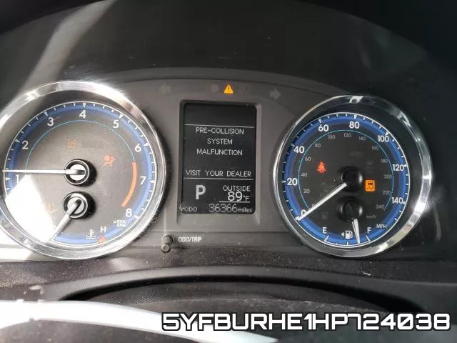 5YFBURHE1HP724038 фото 9