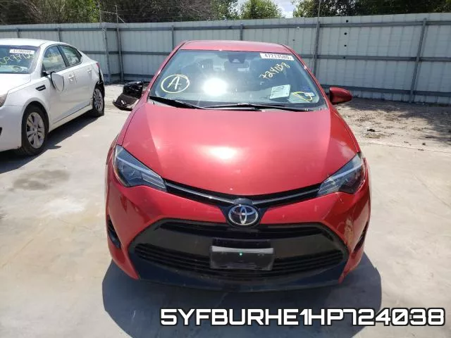 5YFBURHE1HP724038 фото 10