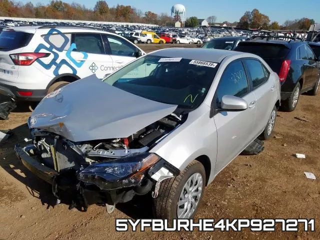 5YFBURHE4KP927271 фото 3