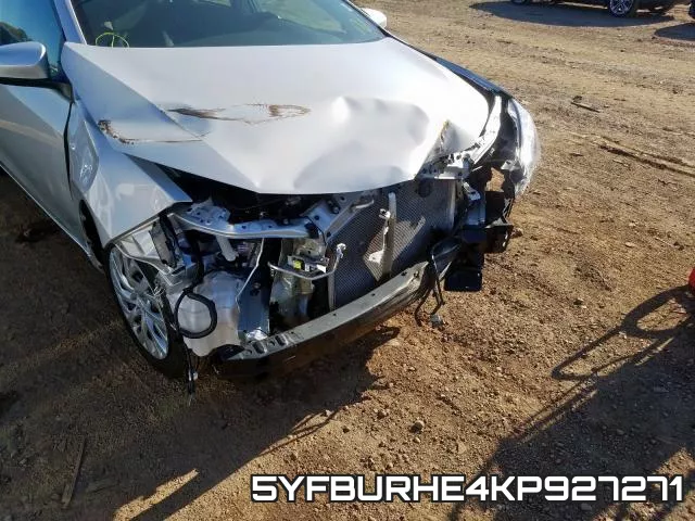 5YFBURHE4KP927271 фото 10