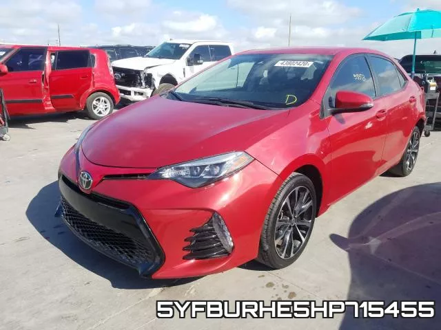 5YFBURHE5HP715455 фото 3