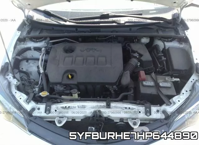 5YFBURHE7HP644890 фото 2