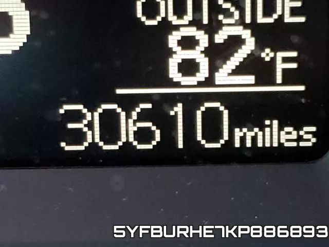 5YFBURHE7KP886893 фото 9