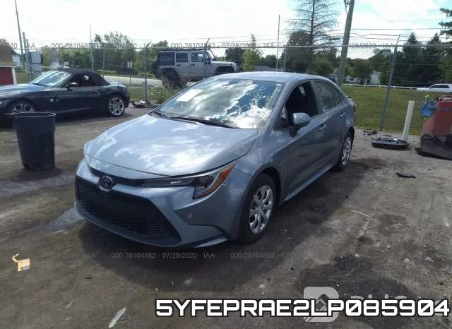 5YFEPRAE2LP085904 фото 3