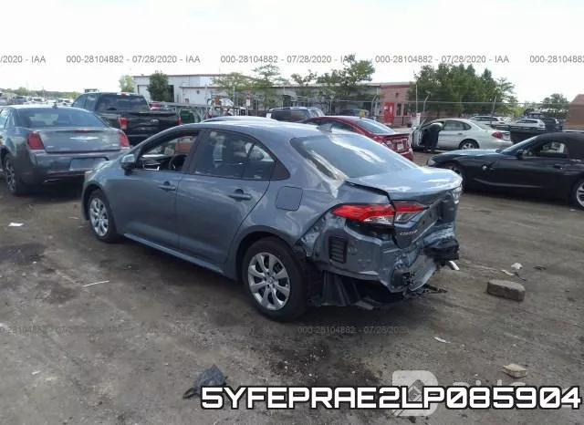 5YFEPRAE2LP085904 фото 4