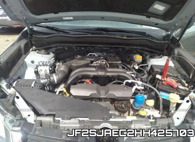 JF2SJAEC2HH425703 фото 2
