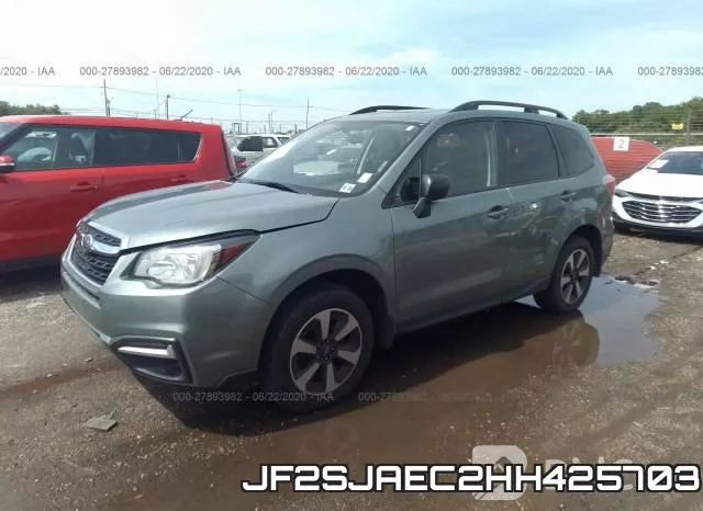 JF2SJAEC2HH425703 фото 3