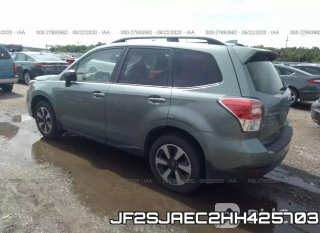 JF2SJAEC2HH425703 фото 4