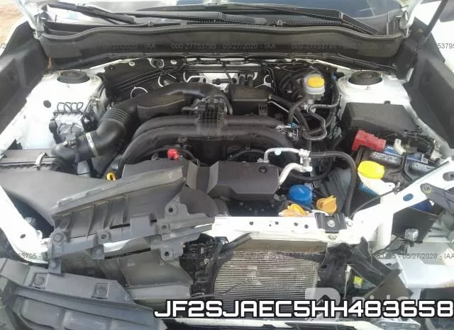 JF2SJAEC5HH483658 фото 2