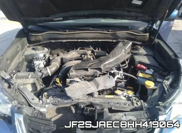 JF2SJAEC8HH419064 фото 2