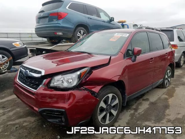 JF2SJAGC6JH417753 фото 3