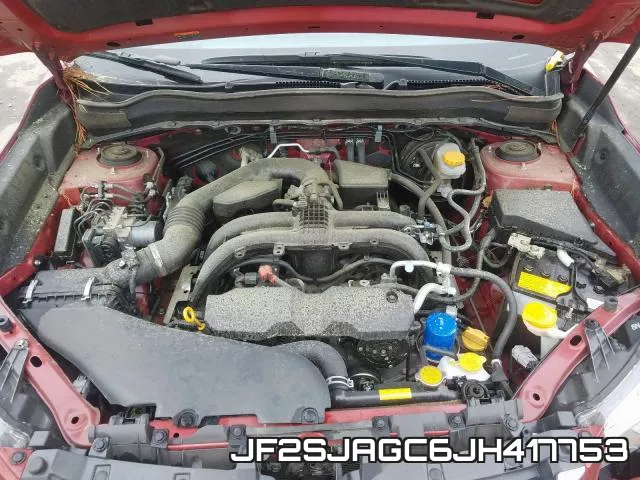 JF2SJAGC6JH417753 фото 8