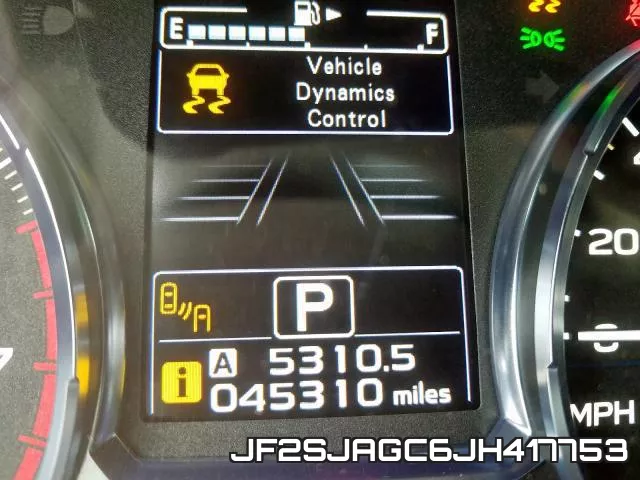 JF2SJAGC6JH417753 фото 9