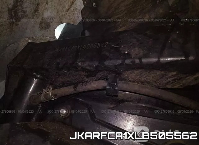 JKARFCA1XLB505562 фото 2