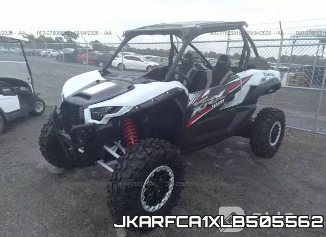 JKARFCA1XLB505562 фото 3
