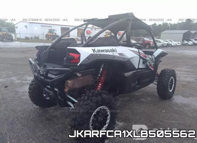 JKARFCA1XLB505562 фото 5