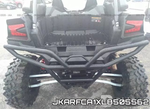 JKARFCA1XLB505562 фото 7