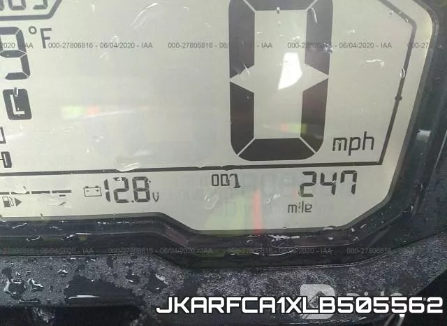 JKARFCA1XLB505562 фото 8