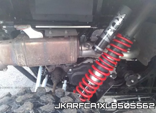 JKARFCA1XLB505562 фото 9