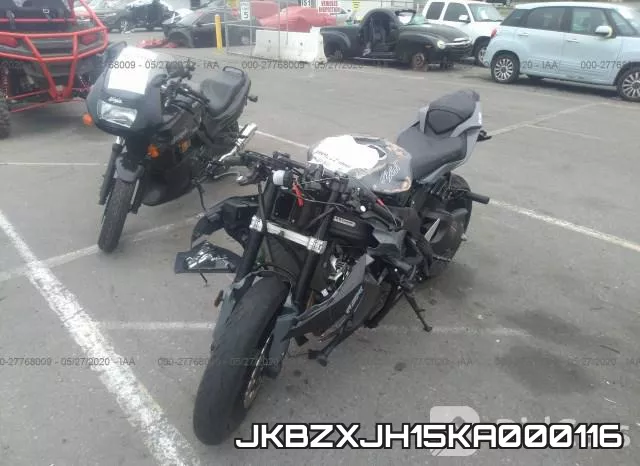 JKBZXJH15KA000116 фото 3